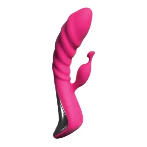 Adrien Lastic Trigger Vibrator & Clitoral Stimulator - Magenta