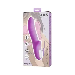 JOS Merry Gor Rotating Shaft Vibrator Violet